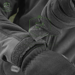 <b>Light</b> Weight Best Selling <b>Men's</b> Tactical <b>Jacket</b> with Zipper Eco-Friendly High Quality New Style Reflective Design - Product Image 6