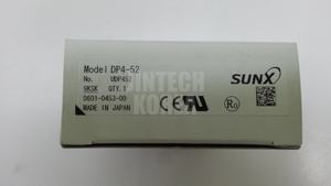 6152) [NOUVEAU BOÎTIER] Capteur de pression numérique SUNX DP4-52 à moteur AC, 100 % authentique, neuf, format compact - Product Image 5