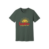 T-shirt en tissu 100 % coton pour femme, thèmes de gentillesse, numérique, 160-180 GSM, 12 couleurs disponibles, logo personnalisable, design