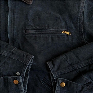 New 2025 Custom outdoor cotton <b>vintage</b> <b>Jacket</b> High Quality Men's Heavyweight <b>Jacket</b> - Product Image 3
