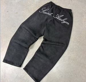 ชุดลำลองผู้ชายสไตล์วินเทจลายธงชาติอเมริกา ผ้าฝ้าย 100% ระบายอากาศได้ดี ชุดกีฬาถัก - Product Image 6