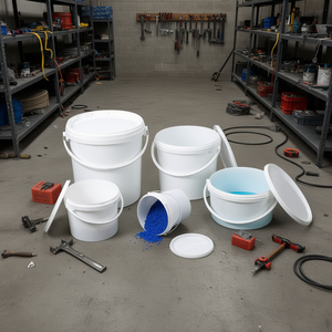 Burkle GmbH Contenedor y Caja de Almacenamiento Ergonómica con Asa y Operación Sencilla - Product Image 3