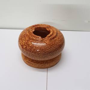 ที่เขี่ยบุหรี่ไม้รูปมะพร้าว,ที่เขี่ยบุหรี่ทำจากไม้ธรรมชาติขนาดออกแบบได้เอง - Product Image 5