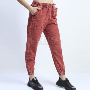 กางเกงวิ่งขายืดแบบกรดสำหรับผู้หญิงทันสมัย2025ได้รับการออกแบบมาเพื่อความสบายเนื้อผ้าคุณภาพสูงและราคาทนทาน - Product Image 4