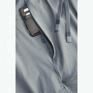 2025 New Style Men's Breathable Casual Trousers Drawstring with Anti-Wrinkle <b>Plain</b> Dyed Wholesale OEM Service - Product Image 5