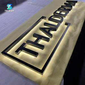 Tùy chỉnh Led kênh chữ chiếu sáng cửa hàng Biển hiệu ngoài trời Backlit signage cho kinh doanh ánh sáng lên 3D ký thư - Product Image 6