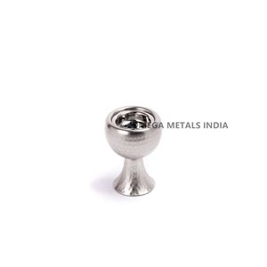 Elegante Quemador de Incienso Árabe de Acero Inoxidable con Acabado Dorado, Diseño de Estrella para Decoración del Hogar y Majlis - Product Image 2