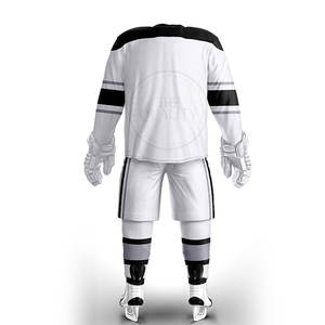 Uniforme de hockey sur glace professionnel personnalisé 2025 uniforme de hockey sur glace léger à manches longues - Product Image 3