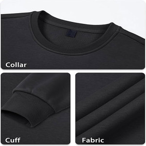 Pull en laine confortable et doux pour homme, col rond, poignets en tricot, tricot torsadé, coupe ample, respirant, nouvelle collection d'hiver Nanteng - Product Image 4