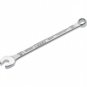 Llave Combinada Hazet de 12 Puntas, Larga y Delgada, con Perfil de Tracción Exterior - Product Image 3