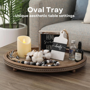 Plateau de service élégant pour la maison, hôtel, fête de mariage, plat moderne, brillant, forme rectangulaire, fruits secs - Product Image 4