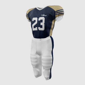 OEM Service Customizable Breathable Short Sleeve American <b>Football</b> Uniform-High Quality Low <b>Price</b> Top Selling - Product Image 3