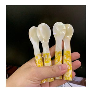 Vietnam Supplier 99 Gold Data Delivers Mother of Pearl <b>Spoon</b> and Seashell <b>Spoon</b> for Hospitality and Dining - Product Image 6
