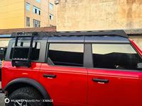 LUMA Kit de galerie de toit et échelle en alliage d'aluminium noir pour Bronco 2021-2024 2-4 portes avec une capacité de charge de 100kg