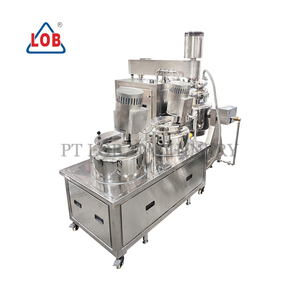 เครื่องผสมอัตโนมัติแบบสุญญากาศพร้อมระบบควบคุม PLC สำหรับครีมเครื่องสำอาง - Product Image 5