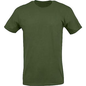 Gran oferta de verano del fabricante, camisetas en blanco de algodón personalizadas de alta calidad para hombres, posición del logotipo frontal exclusiva para hombres - Product Image 5