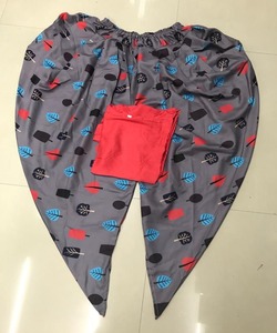 Traje de dhoti pakistaní de boutique de lujo para mujer en azul con estilo caftán y Salwar cosido de 3 piezas - Product Image 6