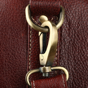 Custom Embossed Genuine Leather Duffel <b>Bags</b> for <b>Men</b> Handmade Pakistan Lightweight Large Travel <b>Bag</b> Spacious Premium Eco-Friendly - Product Image 2