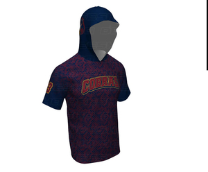 Gran oferta 2025, sudaderas con capucha de béisbol, sudaderas con sublimación Digital 3D, uniformes de béisbol, sudaderas con capucha de algodón con logotipo personalizado - Product Image 2