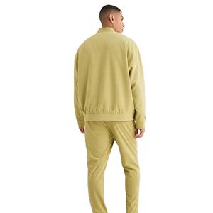 Veste streetwear personnalisée à manches longues, coupe classique, vente en gros, veste décontractée longue pour hommes, vêtements confortables pour hommes - Product Image 6