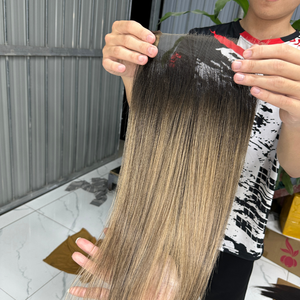 Mejor Venta de seda brasileña 4x4 5x5 HD Cierre de encaje y 13x4 13x6 pelucas frontales de encaje mechones de pelo liso con cierre frontal de encaje - Product Image 4