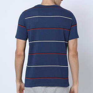 Camiseta con estampado de texto personalizado de algodón 100% de alta calidad, diseño adecuado de fábrica, producto más vendido, camiseta para hombre - Product Image 3