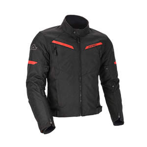 Blouson de moto Acerbis X-STREET CE pour course automobile, coupe-vent, respirant, en Cordura, avec protections homologuées, vêtements de course - Product Image 1