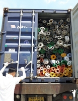 Meilleure vente en corée, bâche en PVC, Stock, tissu de qualité supérieure, robuste et excellente performance, développement innovant