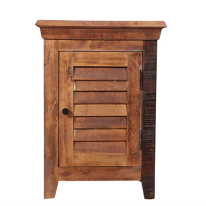 ที่เก็บของทำจากไม้แบบ2ลิ้นชักที่ทันสมัยเป็นมิตรกับสิ่งแวดล้อมทำด้วยมือเตียงนอนห้องนั่งเล่นเฟอร์นิเจอร์บ้าน - Product Image 1