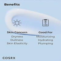 Etiqueta privada COSRX Crema intensiva de ácido hialurónico 100mL Proveedor coreano Cuidado facial Cosméticos Coreanos