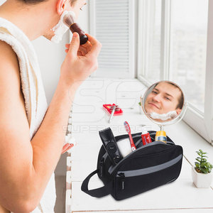 Organisateur de pochette de voyage portable pour articles de toilette petits accessoires pochette de voyage étanche durable - Product Image 4