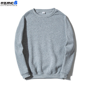 Sweat-shirt à col rond surdimensionné pour homme 100% coton Streetwear décontracté grande taille avec étiquette personnalisée pour l'hiver - Product Image 4