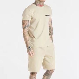 เสื้อยืดออกกำลังกายผู้ชายสไตล์โดดเด่น ทรงโอเวอร์ไซส์ ไหล่ตก ตัดเย็บอย่างดี รับผลิตแบบ OEM พร้อมสกรีนโลโก้ - Product Image 5