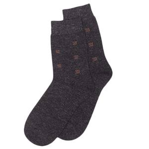 Men's <b>Woolen</b> <b>Socks</b> - Dark Brown - Product Image 1
