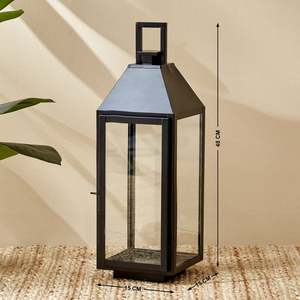 Wholesale Table Rustic Battery Operated Wedding Favors Pillar Plastic LED Vintage Candle Holder <b>Lantern</b> for Wedding - Product Image 3