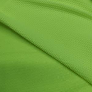 Tela estirada Poliéster % 100 Colores rosas BirdEye Ropa de secado rápido Ropa deportiva Ojal Uniforme de fútbol de punto La mejor calidad - Product Image 5