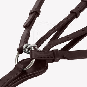 Precio razonable Material personalizado Coraza de equitación cómoda Coraza de equitación hecha en Pakistán - Product Image 6