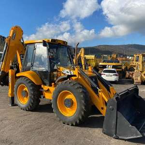 Chargeuse-pelleteuse sur roues JCB 3CX 4CX, robuste, pour travaux de construction, tracteur, usage agricole, routier, industriel, avec moteur MOOG - Product Image 1