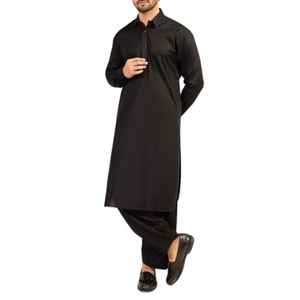 Conjunto Shalwar Kameez de Pakistán, vestido Kameez de ropa islámica, precio al por mayor cómodo para adultos - Product Image 1