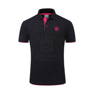 Camisetas Polo de calidad superior para hombre Camisetas Polo ajustadas para hombre Camisetas Polo transpirables para hombre - Product Image 1