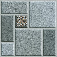 Surface mate en marbre de haute qualité antidérapante pour jardin ou salle de bain Carrelages de sol extérieurs en céramique émaillée rustique