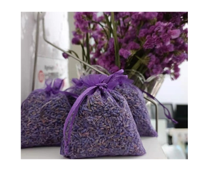 100% ชาดอกไม้สมุนไพรลาเวนเดอร์ตากแห้ง - Product Image 1