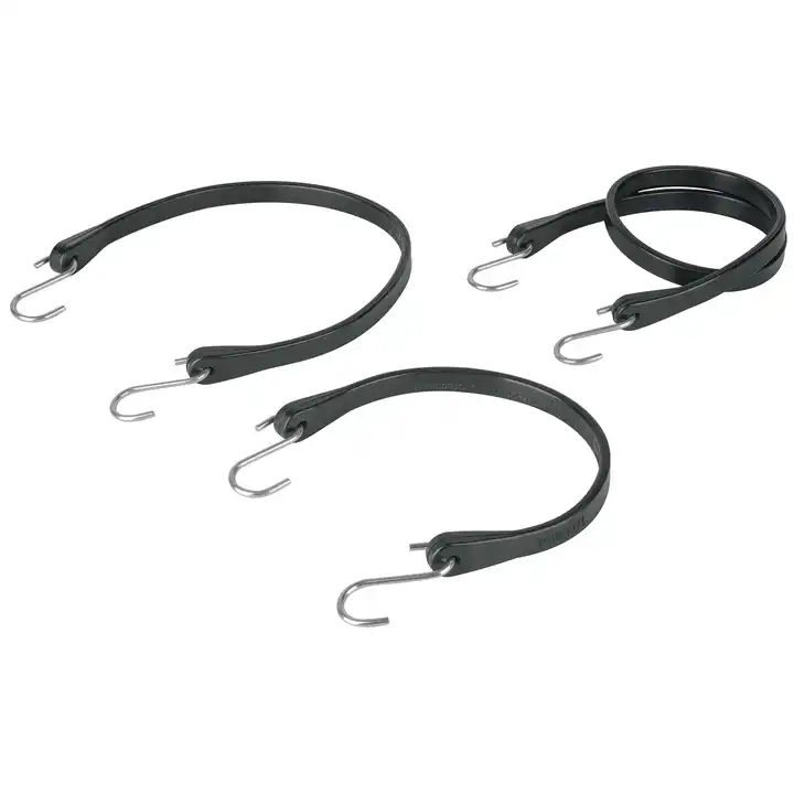 Pretul Set of 6 Elastic Tensioners Box with 4 Units Rubber Belts