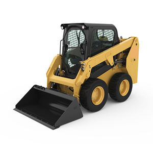 Chargeuses compactes assez utilisées fournies en stock de gros avec des conditions de fonctionnement durables - Product Image 5