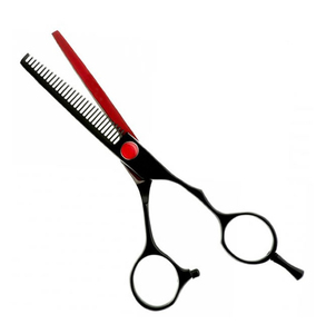 Ciseaux à cheveux, ciseaux à effiler, 6,7 pouces, en acier inoxydable, ciseaux de barbier pour une coupe précise et un bord tranchant - Product Image 5