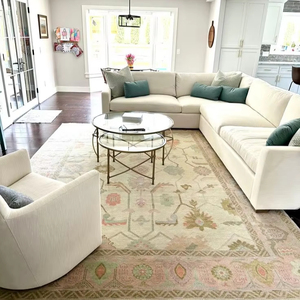 Ensemble de tapis moderne Oushak Anabel - Product Image 1