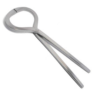 Probador de pezuñas de 13 ", herramientas equinas Premium, herramienta veterinaria de acero inoxidable de alta calidad para la salud y el cuidado de las pezuñas, herramienta duradera - Product Image 1