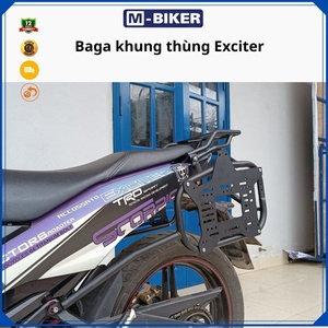 แร็คข้างกันน้ำ PH KIN สำหรับ Yamaha Exciter ผลิตจากวัสดุคาร์บอนไฟเบอร์และอะลูมิเนียม คุณสมบัติพิเศษ สภาพใช้งานแล้ว - Product Image 2