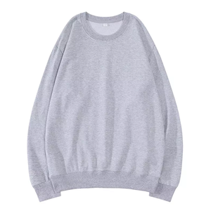 Sweatshirts pour hommes, automne, uni, teinture unie, prix bas, confortable, polaire, pull-over chaud, manches longues, décontracté, usage quotidien, mode, vente en gros - Product Image 2