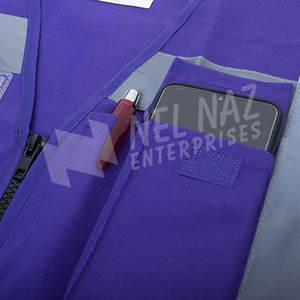 Custom Design Made Men Safety Vests Plus Size Wholesale Men Safety Vests Adults Use Men Safety Vests - Product Image 3